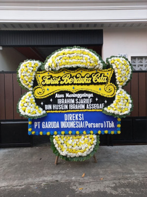 Papan Bunga Duka di Guraping