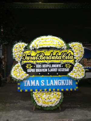 Papan Bunga Duka di Guraping