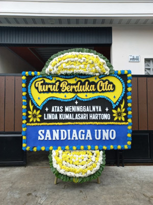 Papan Bunga Duka di Guraping