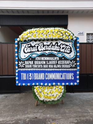 Papan Bunga Duka di Guraping